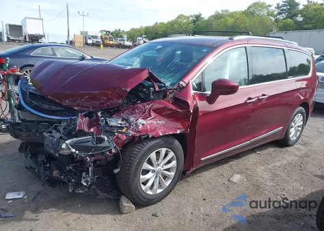 2019 Chrysler Pacifica Touring L из США, поврежденный, VIN 2C4RC1BG4KR596866